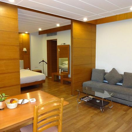 The Sunway Manor Hotell Pondicherry Rom bilde