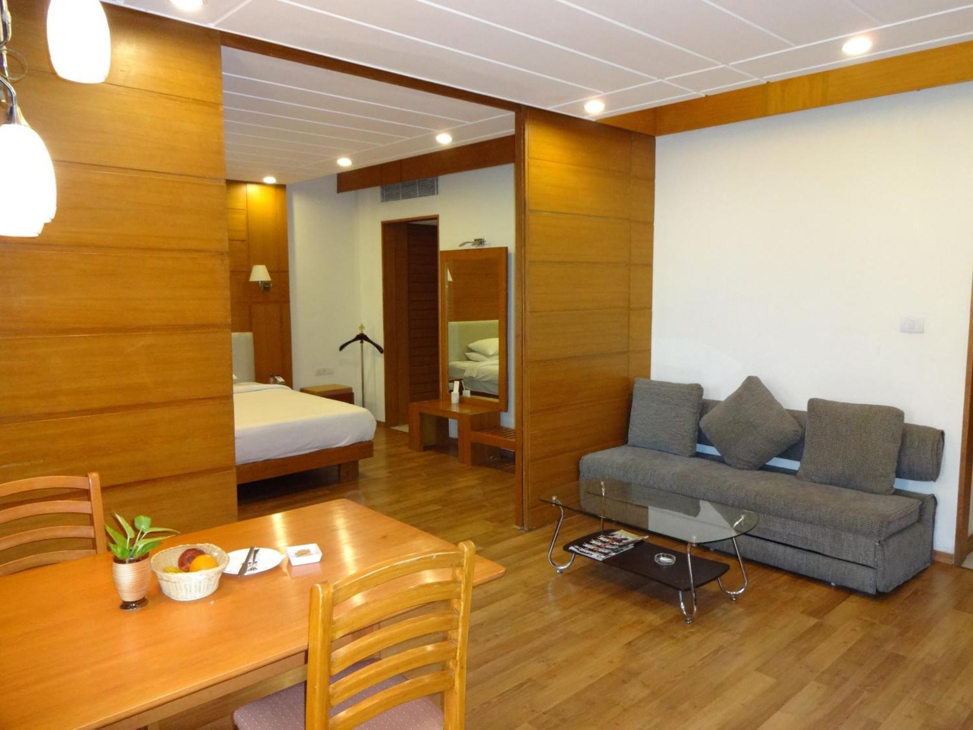 The Sunway Manor Hotell Pondicherry Rom bilde