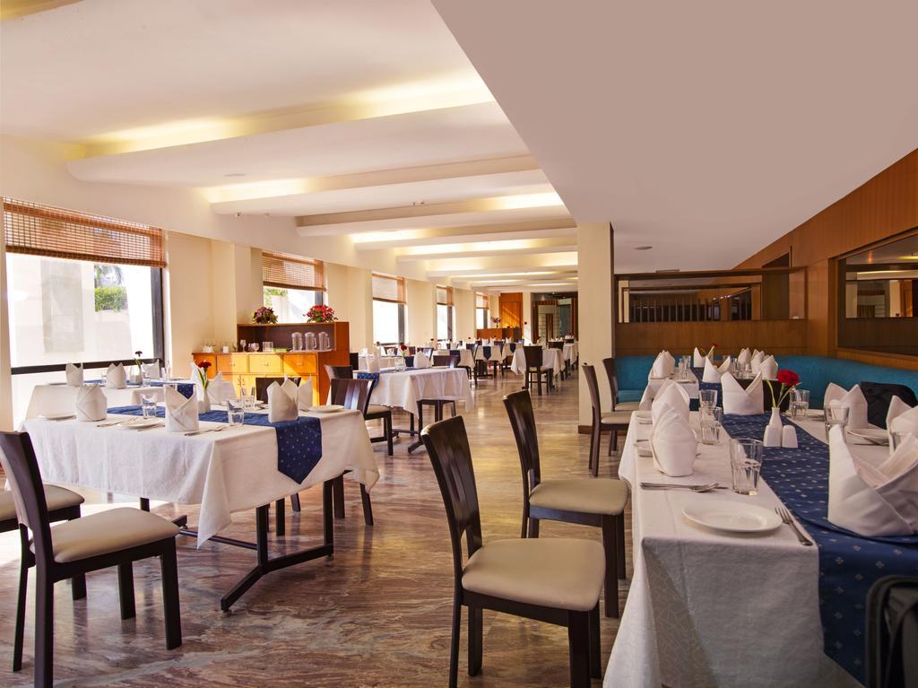 The Sunway Manor Hotell Pondicherry Eksteriør bilde