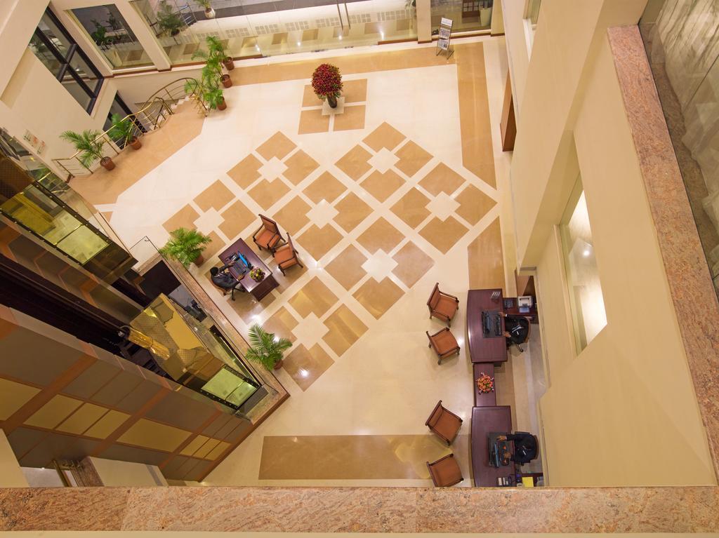 The Sunway Manor Hotell Pondicherry Eksteriør bilde