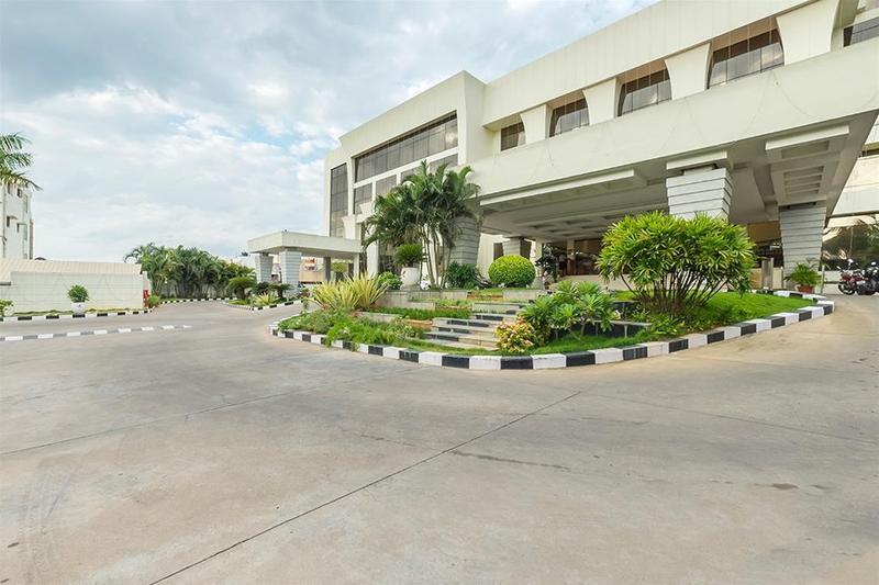 The Sunway Manor Hotell Pondicherry Eksteriør bilde