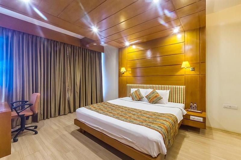 The Sunway Manor Hotell Pondicherry Eksteriør bilde