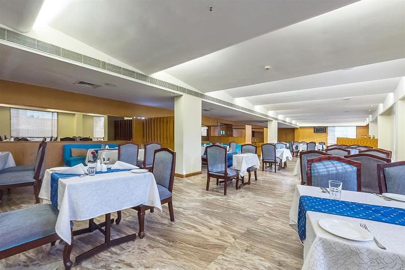 The Sunway Manor Hotell Pondicherry Eksteriør bilde