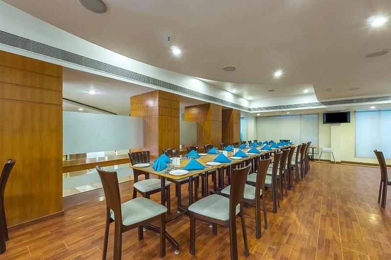 The Sunway Manor Hotell Pondicherry Eksteriør bilde
