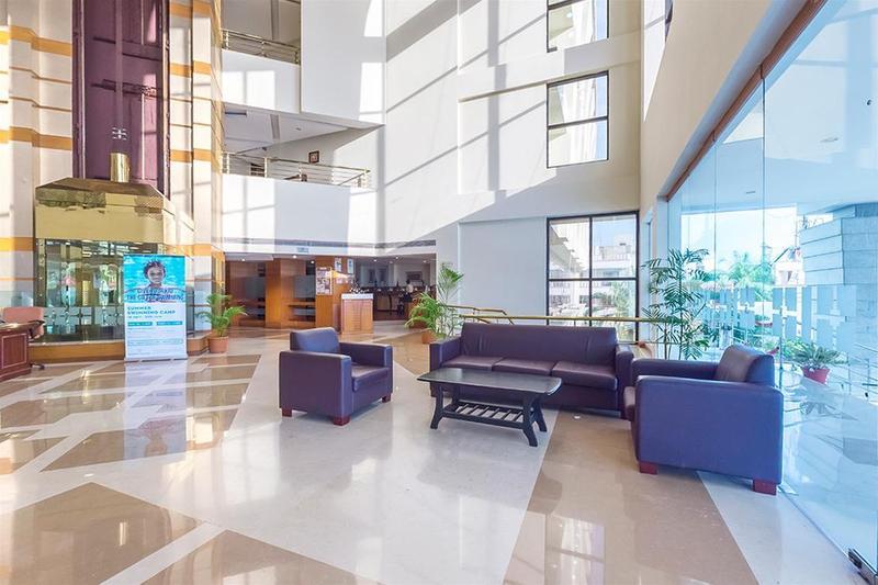 The Sunway Manor Hotell Pondicherry Eksteriør bilde