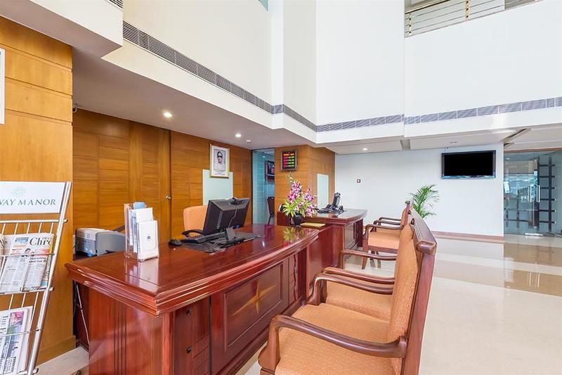 The Sunway Manor Hotell Pondicherry Eksteriør bilde