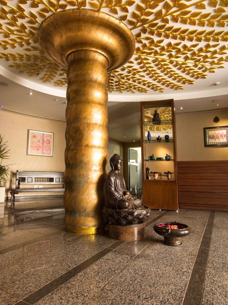The Sunway Manor Hotell Pondicherry Eksteriør bilde